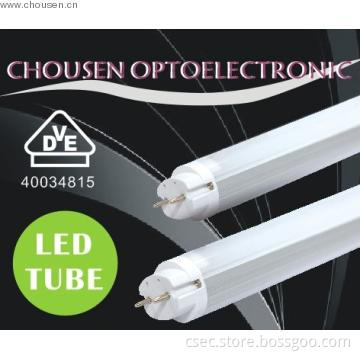VDE/TUV passed LED T8 Tube light